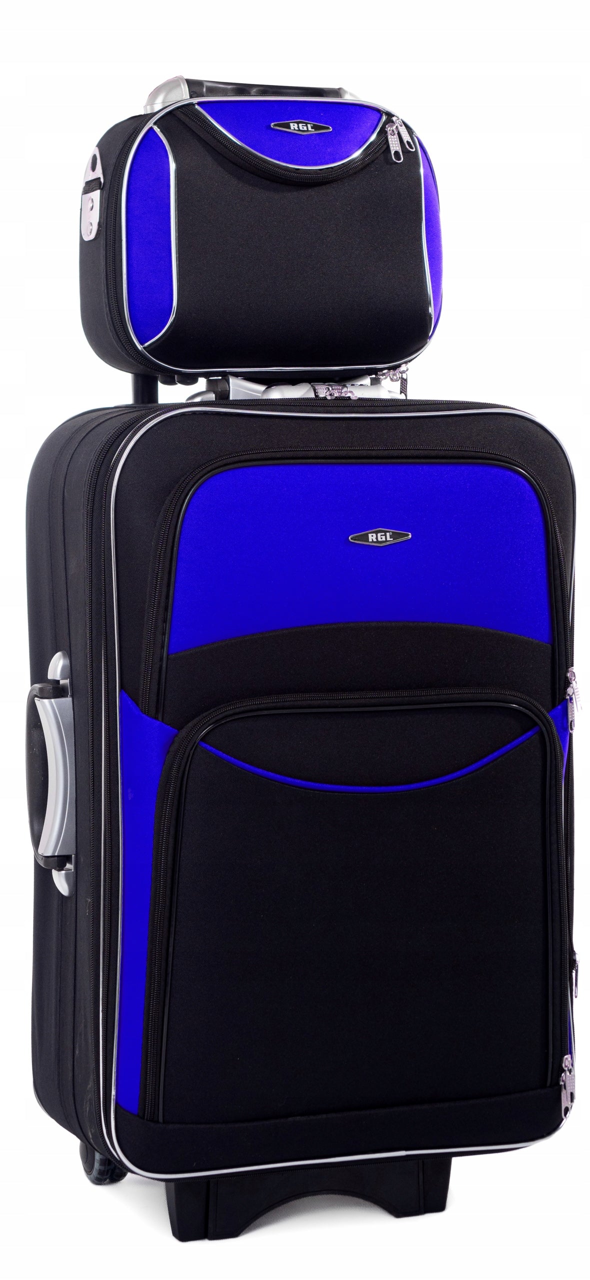 Set of large travel suitcase XXL +case HAND LUGGAGE FREEBIE Brand RGL