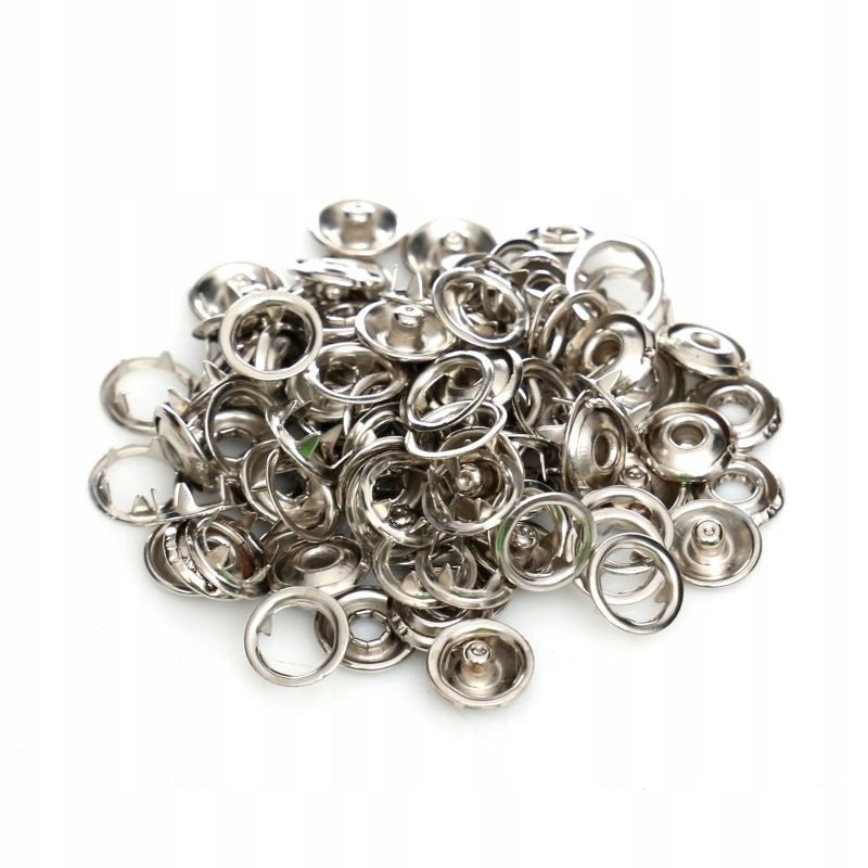 Set of leatherettes + eyelets + naps KD10552 Kind set