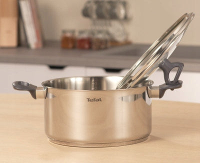 Set of lid pots TEFAL Daily Cook steel induction 10el G712SA55 Line Daily Cook