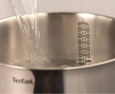 Set of lid pots TEFAL Daily Cook steel induction 10el G712SA55 Material stainless steel