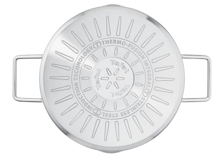 Set of lid pots TEFAL Nordica induction steel 10el. EAN (GTIN) 3168430016026