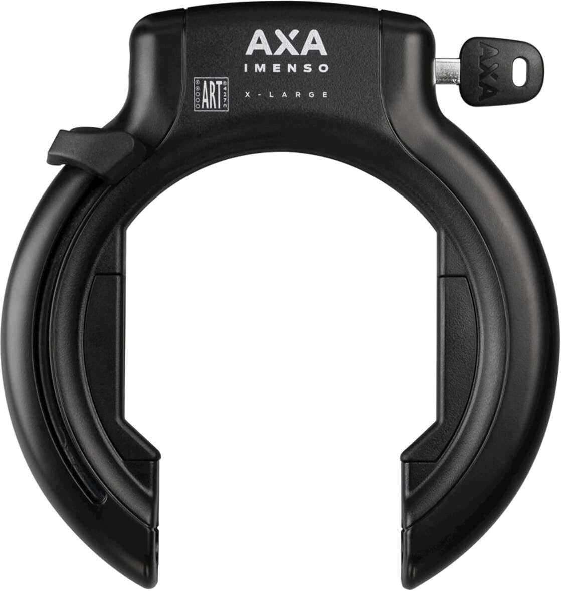 Set of locks AXA Imenso XL BES3 black