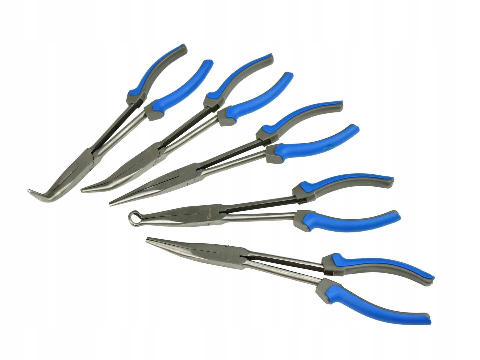Set of long pliers 280mm 5el