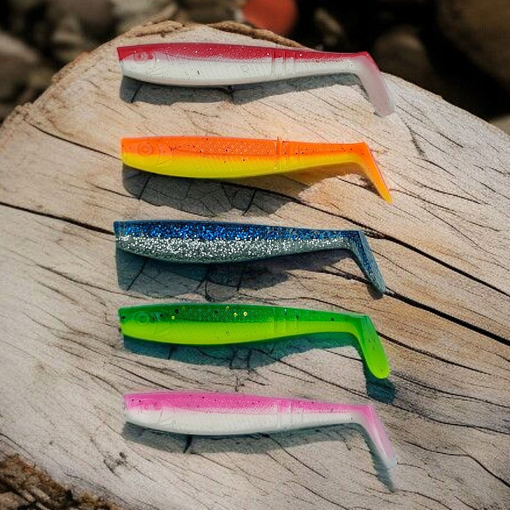 Set of lures for perch DAM Shadster and Ron Thompson 6,5cm + box Number of pieces 24 pcs
