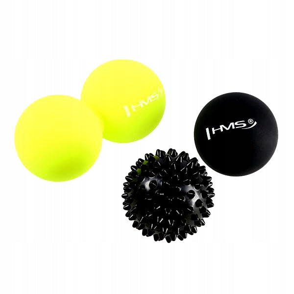 Set of massage balls Lacrosse BLS01 HMS Packaging status original