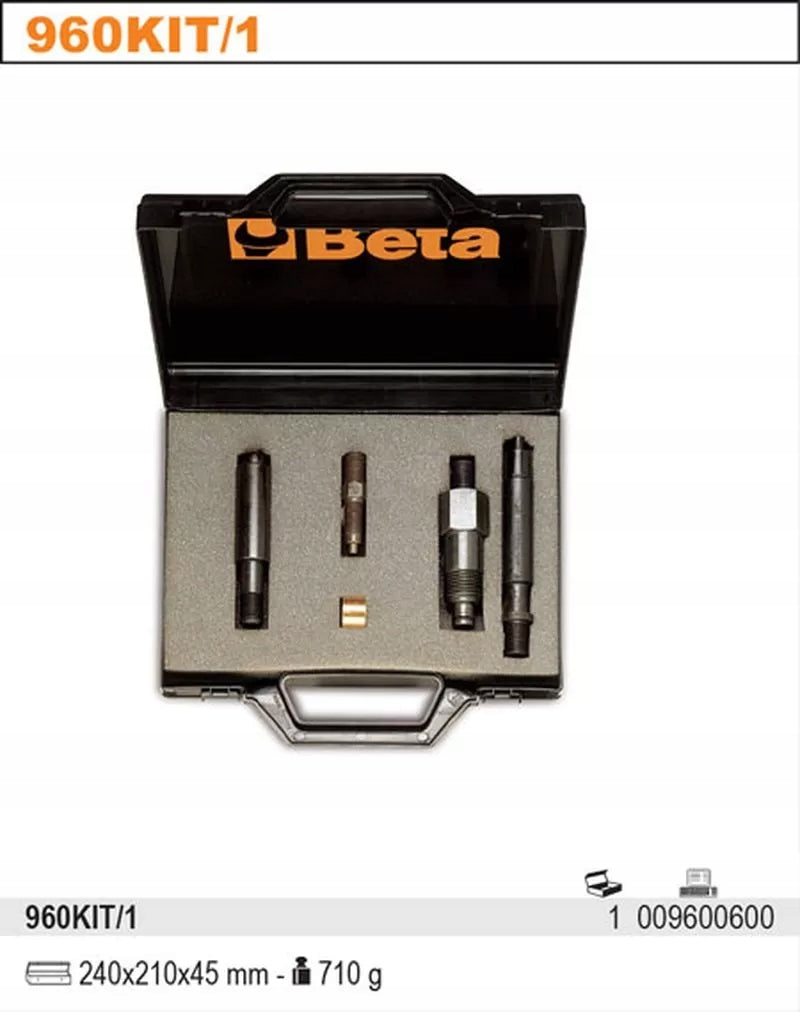 Set of measuring tips-trap up to 960CMD in plastic box Manufacturer code 960KIT/1