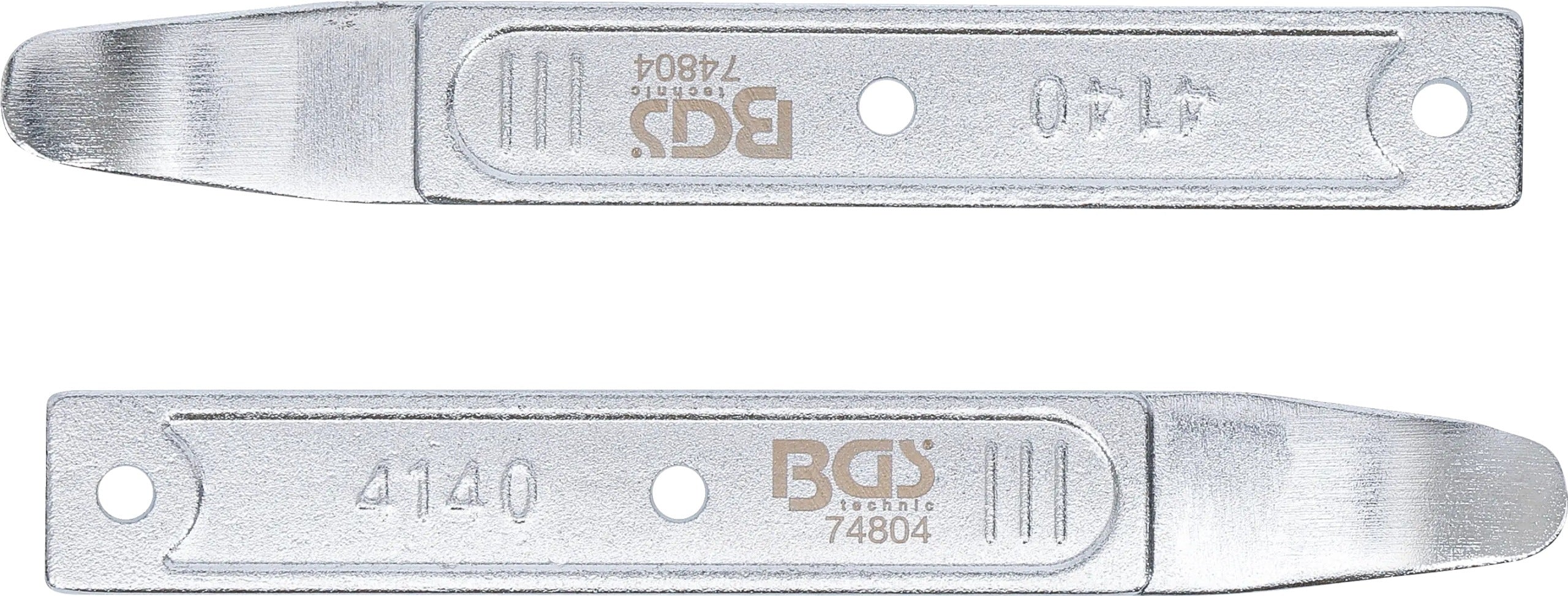 Set of metal wedges for dismantling upholstery and slats BGS, 2 pcs. Brand BGS Technic