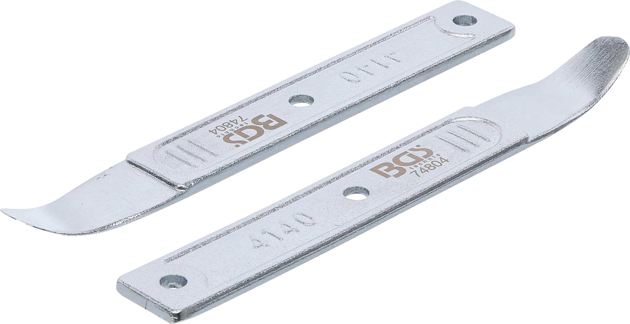 Set of metal wedges for dismantling upholstery and slats BGS, 2 pcs.