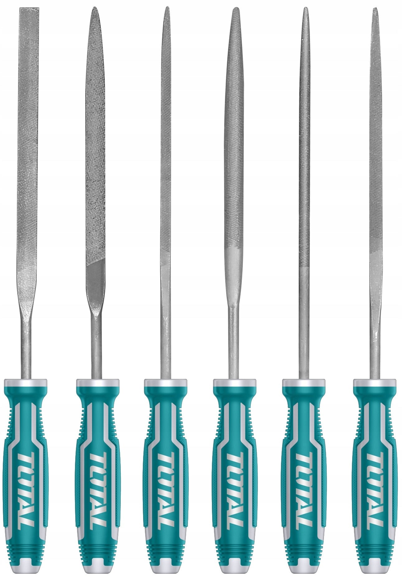 Set of mini files for metal, conifers files, mini files for metal