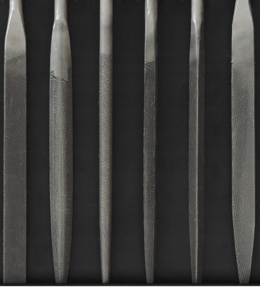 Set of needle files 160mm 6pcs PRO Manufacturer code PRO-PW107
