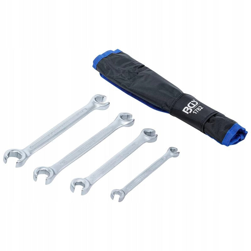 Set of open double-sided eye wrenches inch 4 pcs, BGS 1782 Manufacturer code 1782
