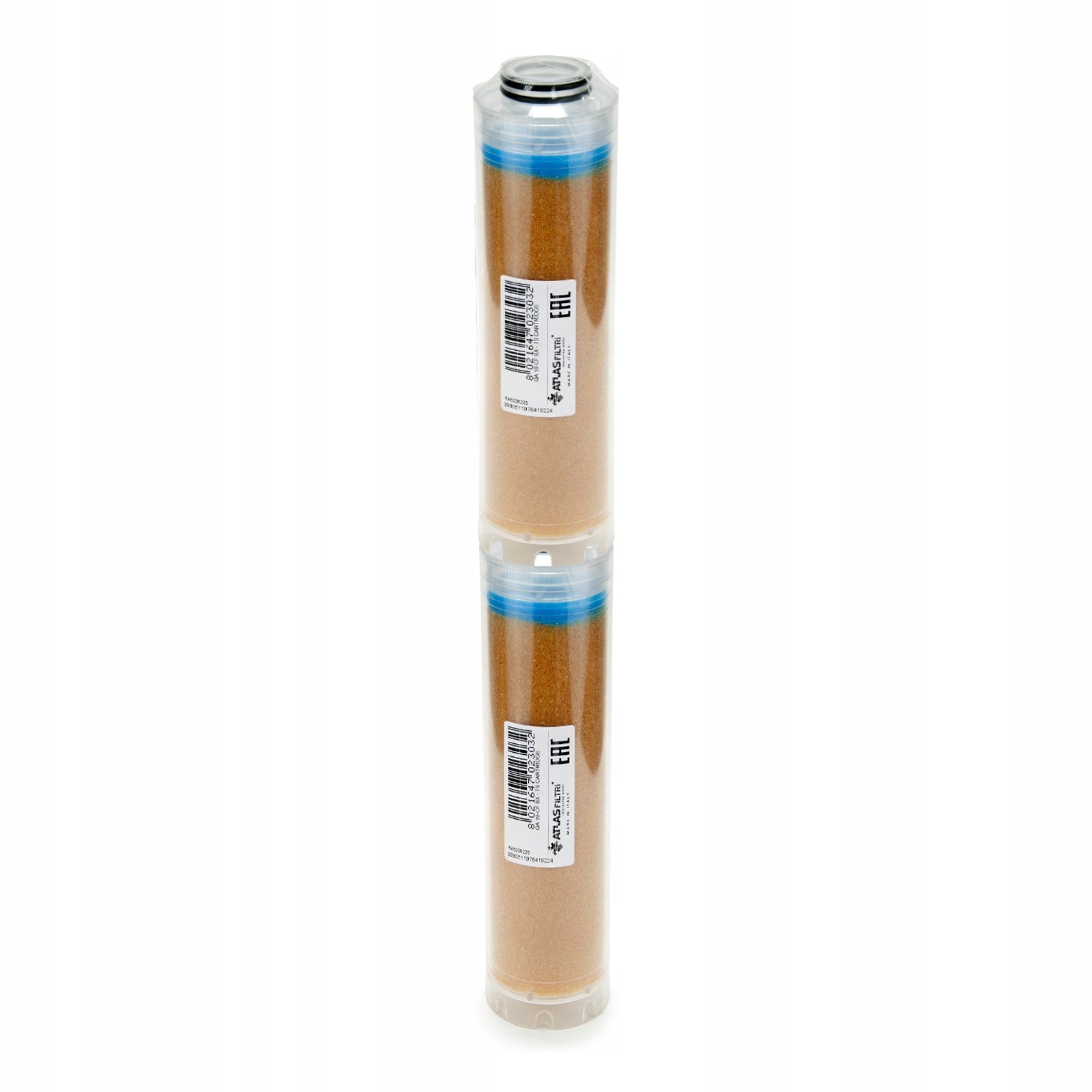 Set of original cartridges Atlas Filtri DP TRIO Sanic 20" Manufacturer code TRIOSANIC20PACK