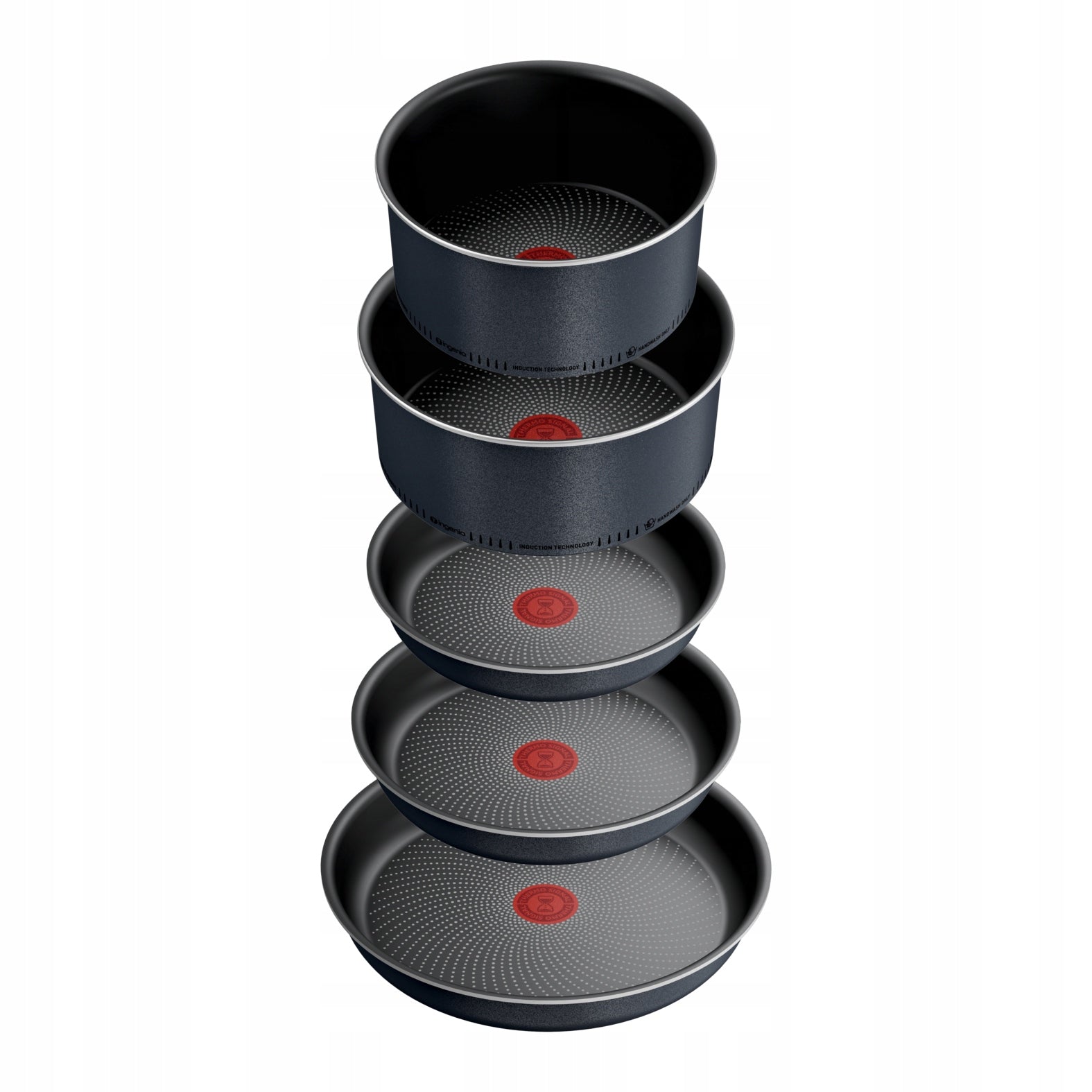 Set of pan pots Tefal Ingenio So'Light 11el. induction+Ingenio handle Brand Tefal