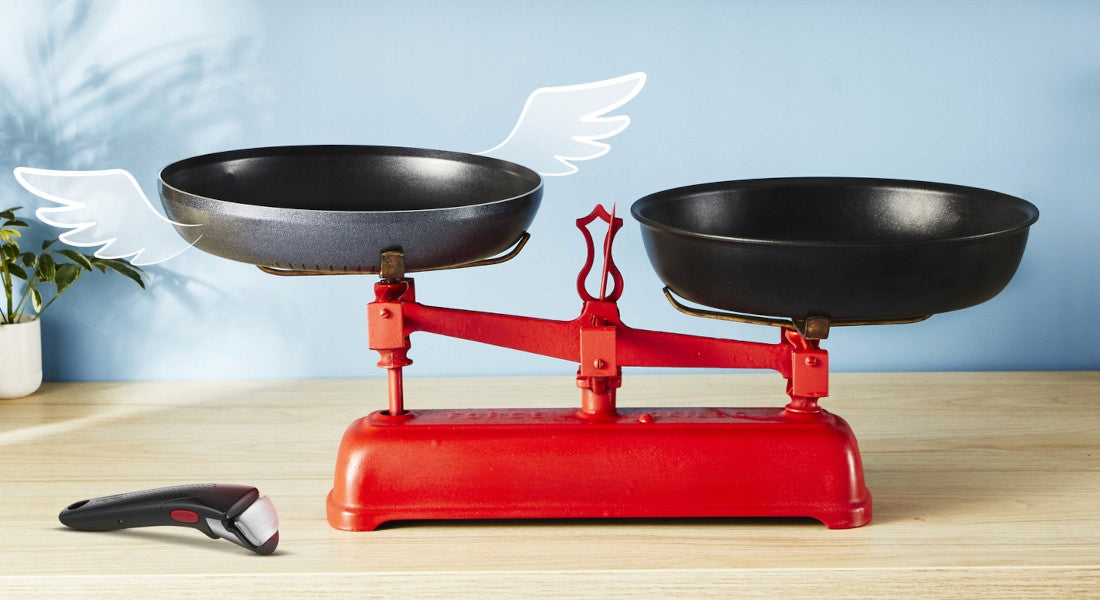 Set of pan pots Tefal Ingenio So'Light 12 el. induction Color gray