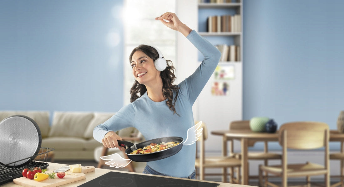 Set of pan pots Tefal Ingenio So'Light 12 el. induction Material aluminum