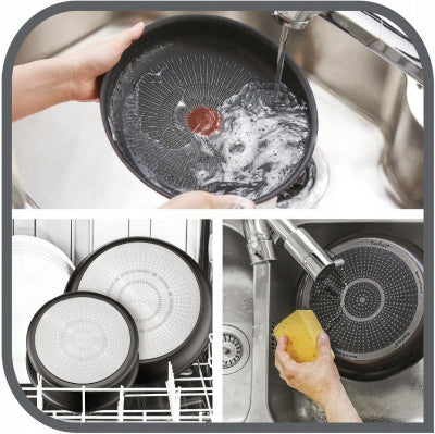 Set of pans TEFAL Ingenio Unlimited L7638942 24/28cm HANDLE Number of items in the set 3