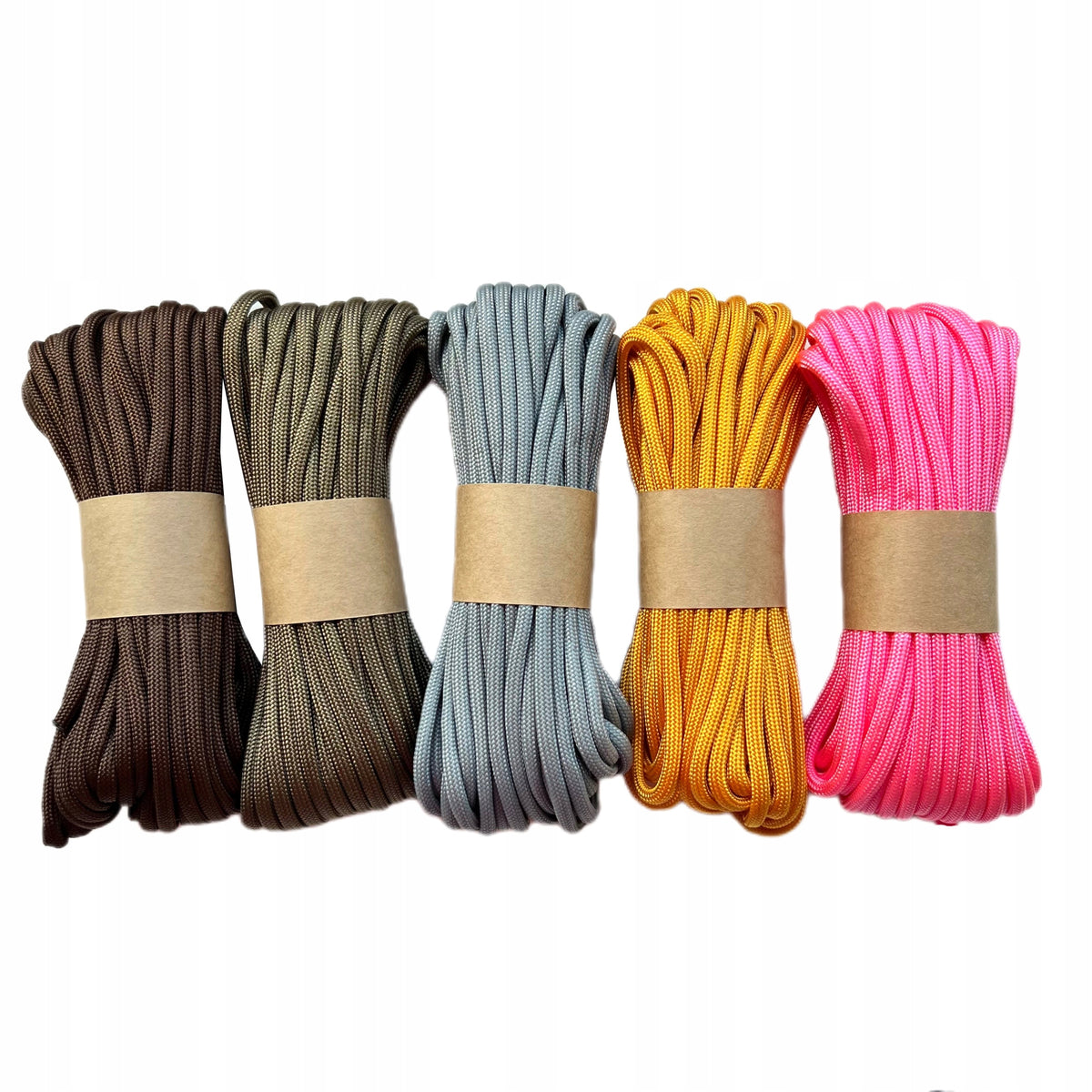 Set of paracord EdcX Paracord 550 "Autumn Set (5x10m)" Packaging status original