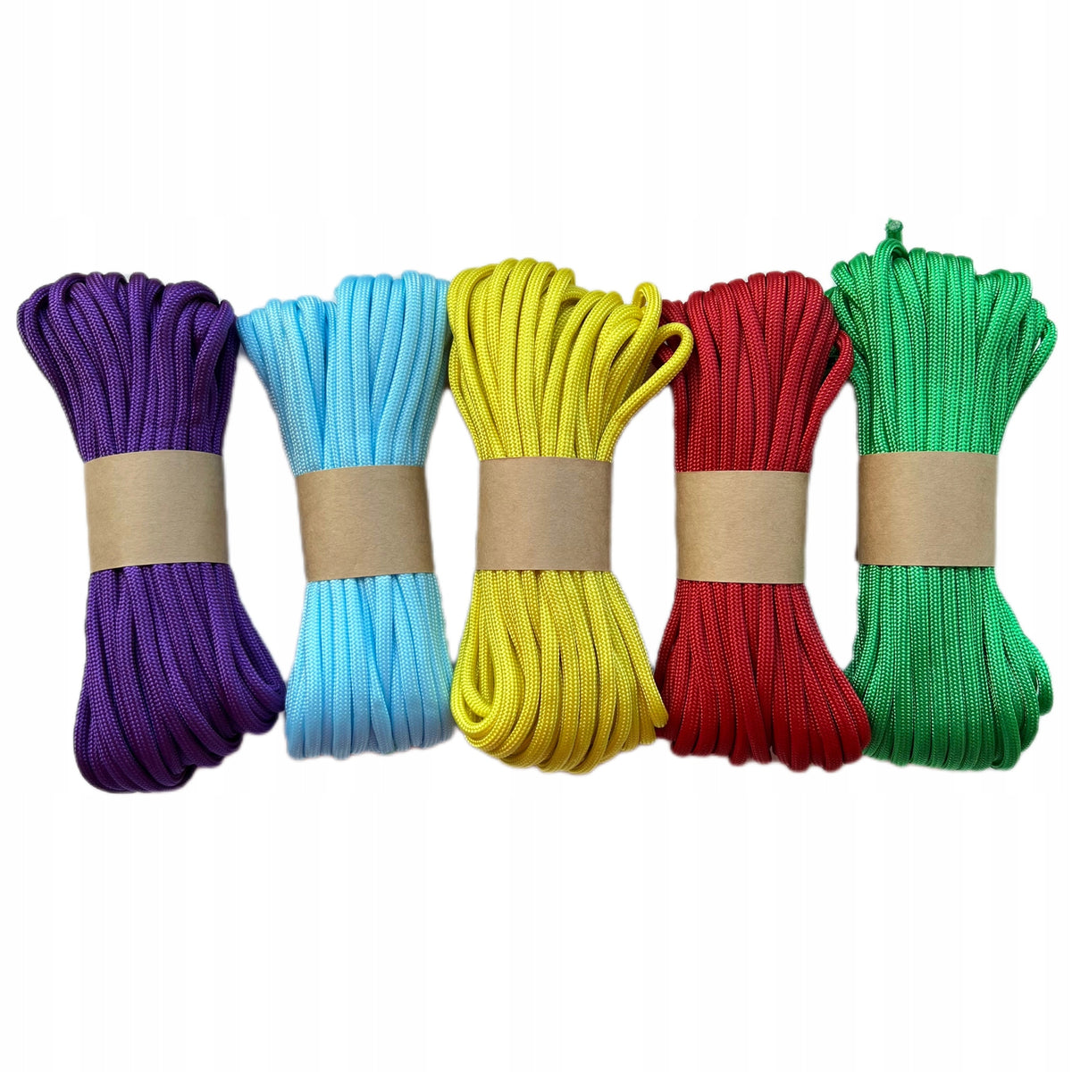 Set of paracord EdcX Paracord 550 "Summer Set (5x10m)" Packaging status original