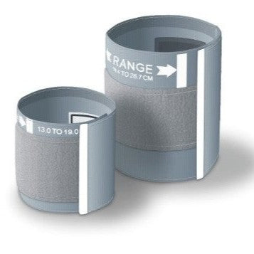 Set of pediatric cuffs 1 wired - set of 2 Packaging status original