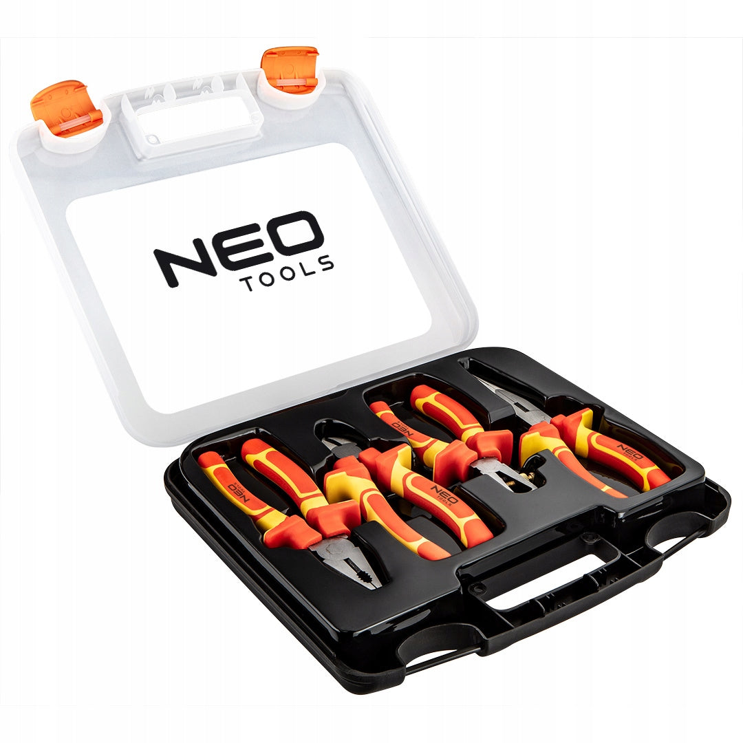 Set of pliers 1000V 4pcs NEO electrician pliers