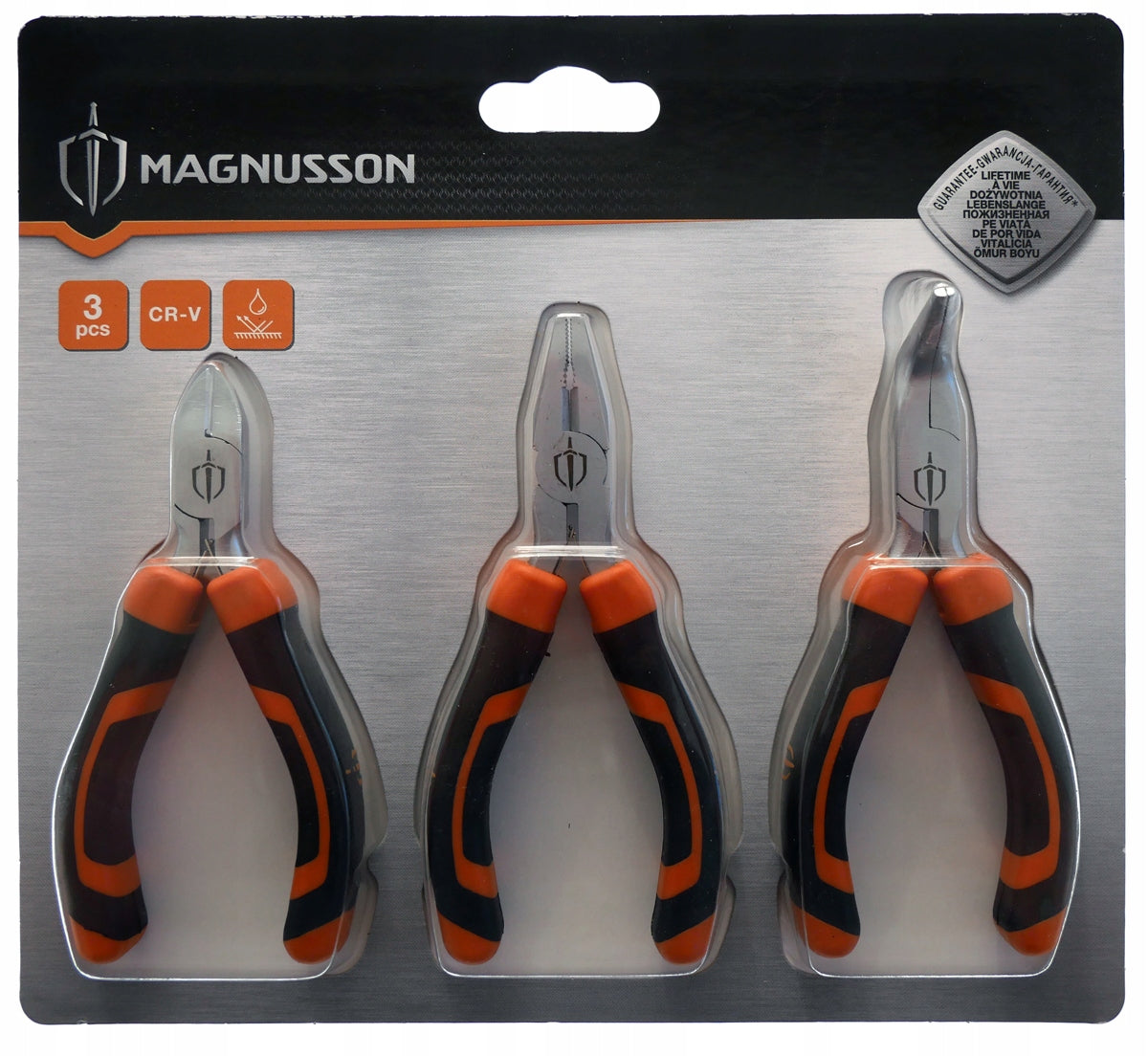 Set of pliers Magnusson 213465 Brand Magnusson