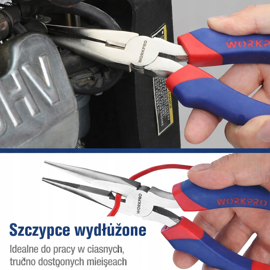Set of pliers WORKPRO 5 pieces Brand no brand