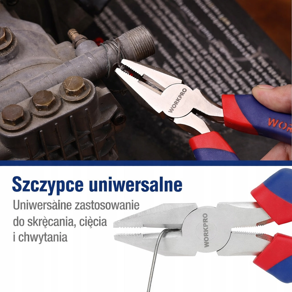 Set of pliers WORKPRO 5 pieces EAN (GTIN) 820909733584