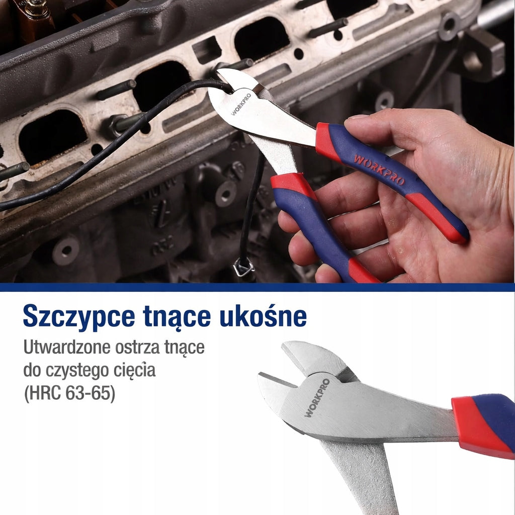 Set of pliers WORKPRO 5 pieces Kind set