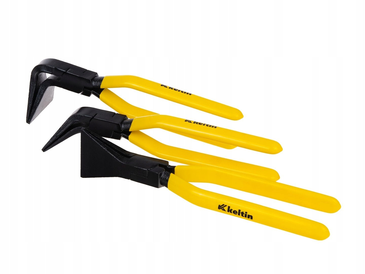 Set of pliers for bending sheet metal Keltin 3pcs. Packaging status original