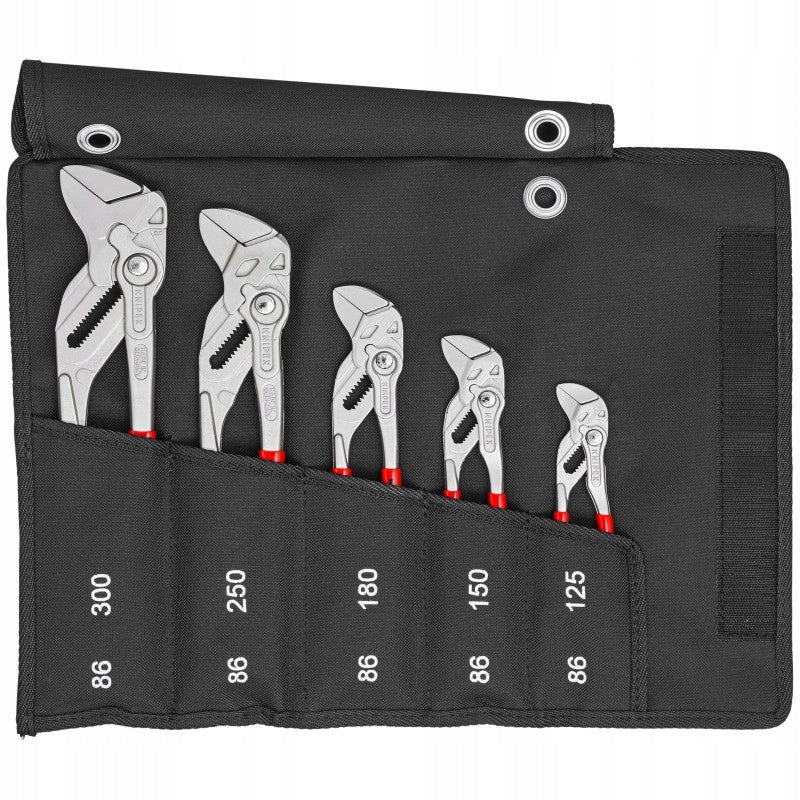 Set of pliers-keys 5 parts KNIPEX (00 19 55 S4)