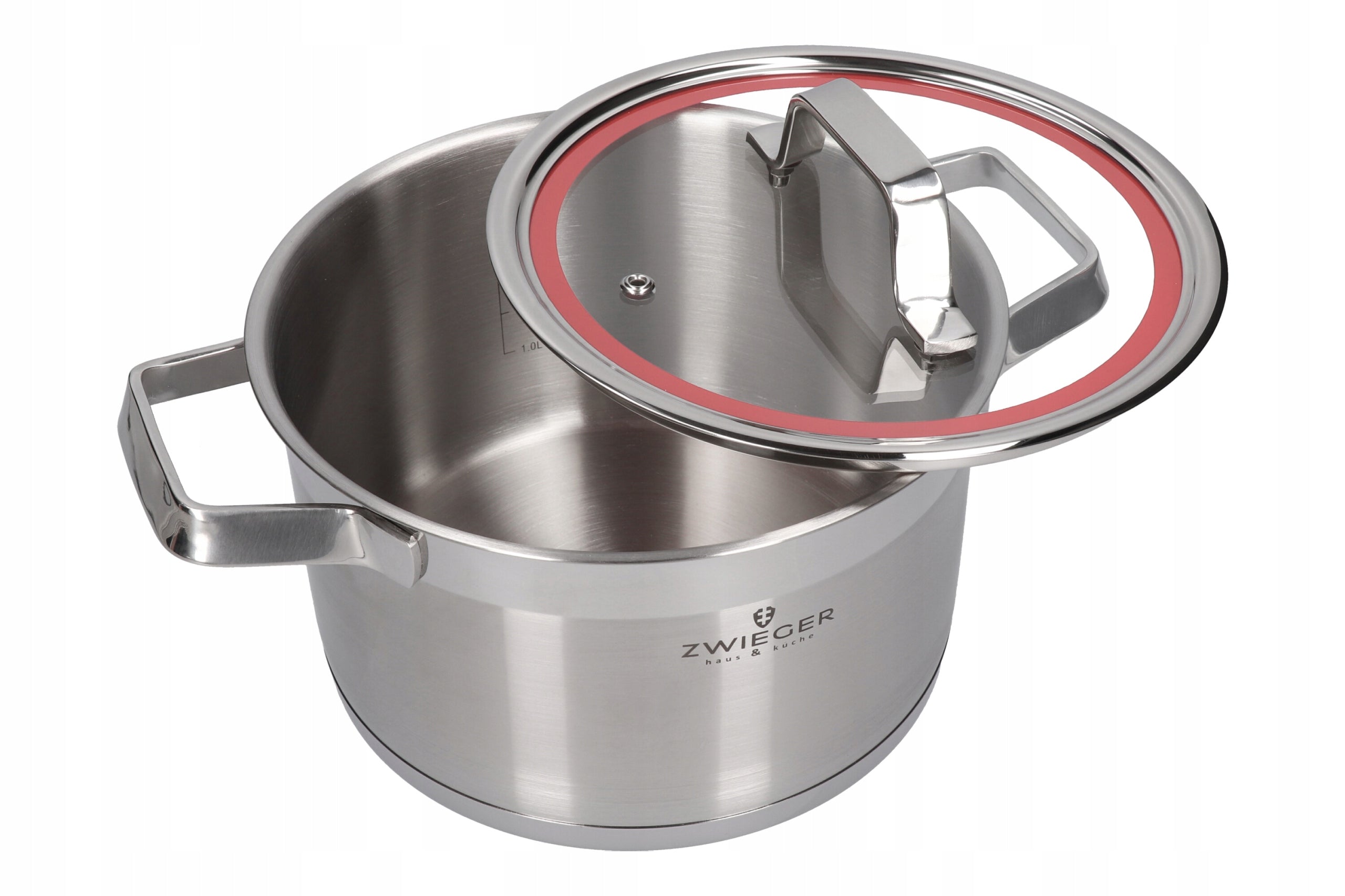 Set of pots 11 el. Klassiker Zwieger + Pans 24 and 28 cm Forte Brand Zwieger