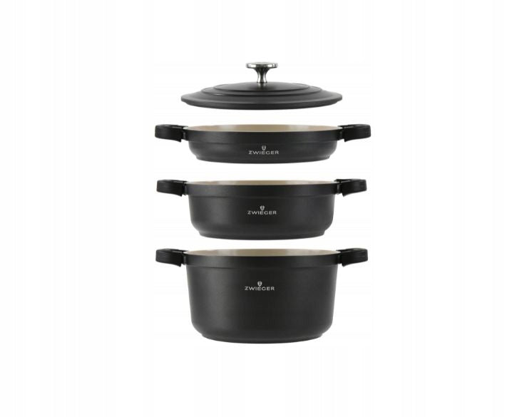 Set of pots 3in1, 4 el. Trinity Zwieger Brand Zwieger