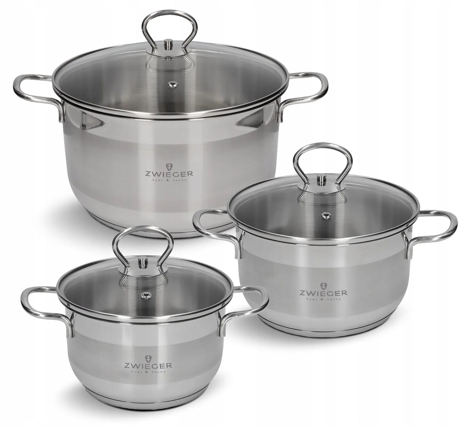 Set of pots 6 el. Rocca Zwieger