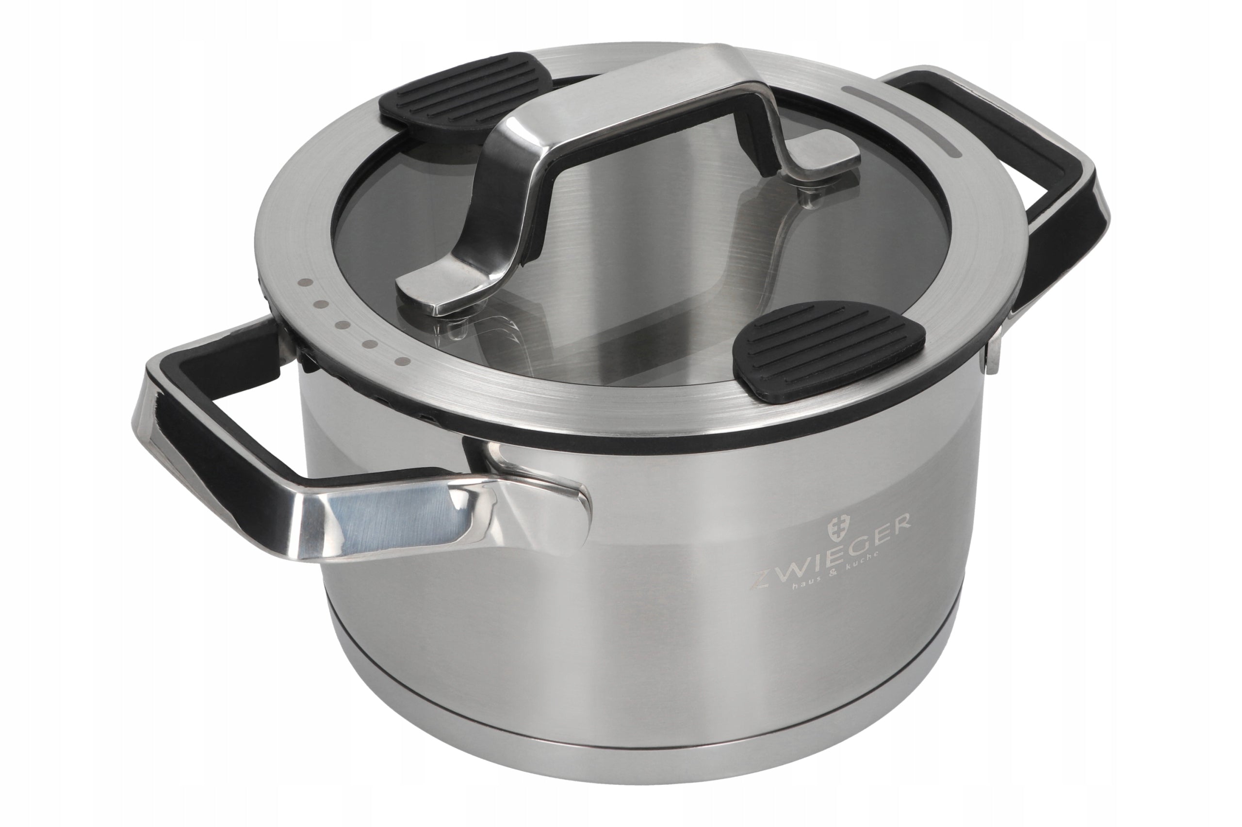 Set of pots 8 el. Klassiker PRO Black Zwieger Manufacturer code ZW-GZKPB-7666