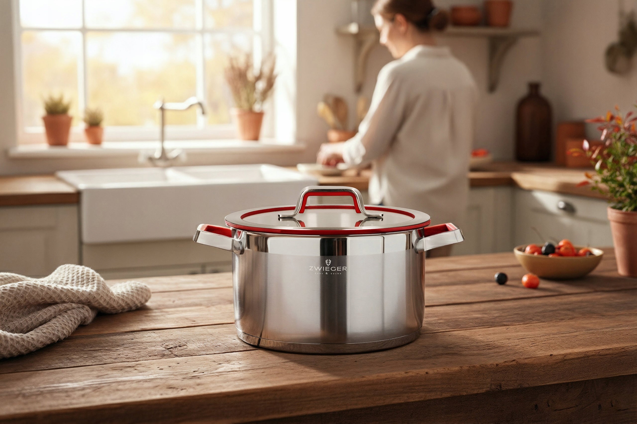 Set of pots 8 el. Klassiker PRO Zwieger Line Klassiker