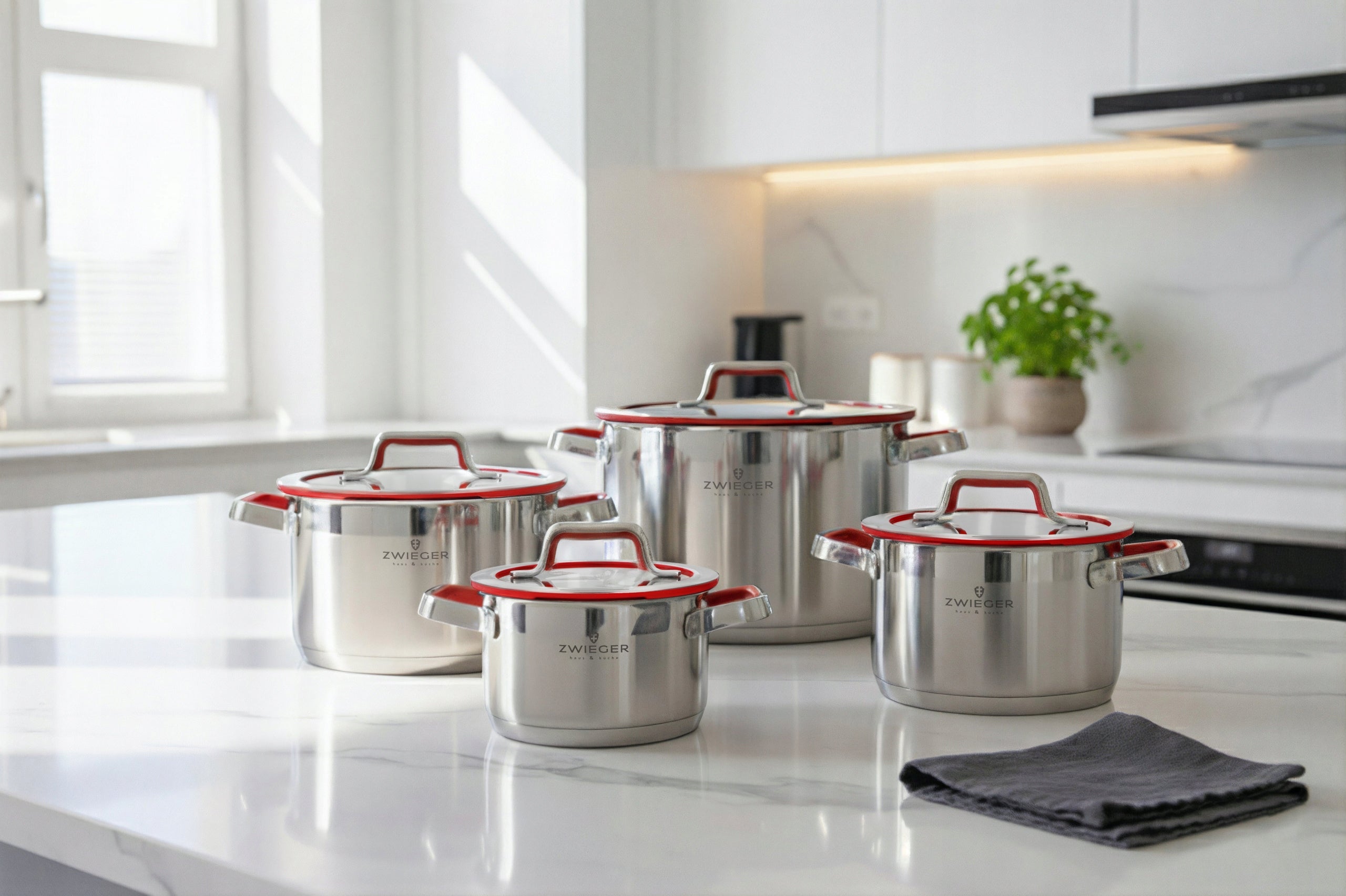 Set of pots 8 el. Klassiker PRO Zwieger Number of items in the set 8