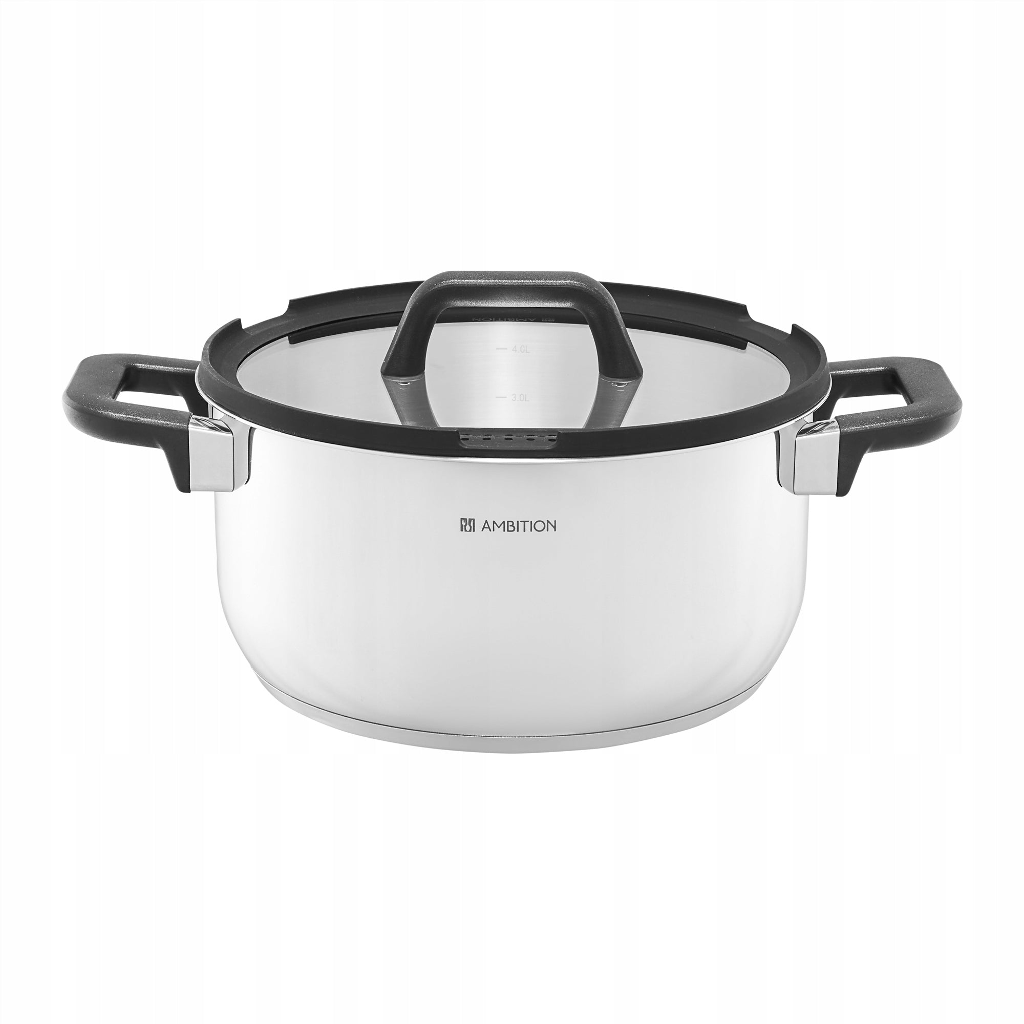 Set of pots Ambition Espero stainless steel 7 el. Manufacturer code 68727
