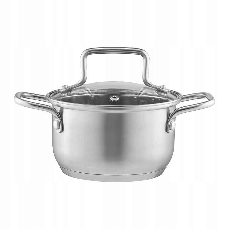 Set of pots Ambition Hugo stainless steel 8 el. Brand Ambition