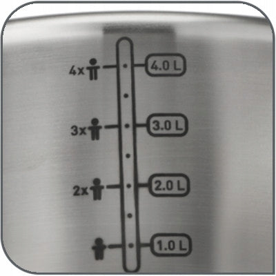 Set of pots Cook&Clip pans Intuition stainless steel Line Cook&Clip Intuition