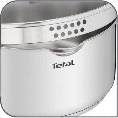 Set of pots Cook&Clip pans Intuition stainless steel Material stainless steel