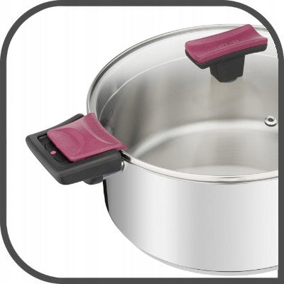 Set of pots Cook&Clip pans Intuition stainless steel Number of items in the set 13