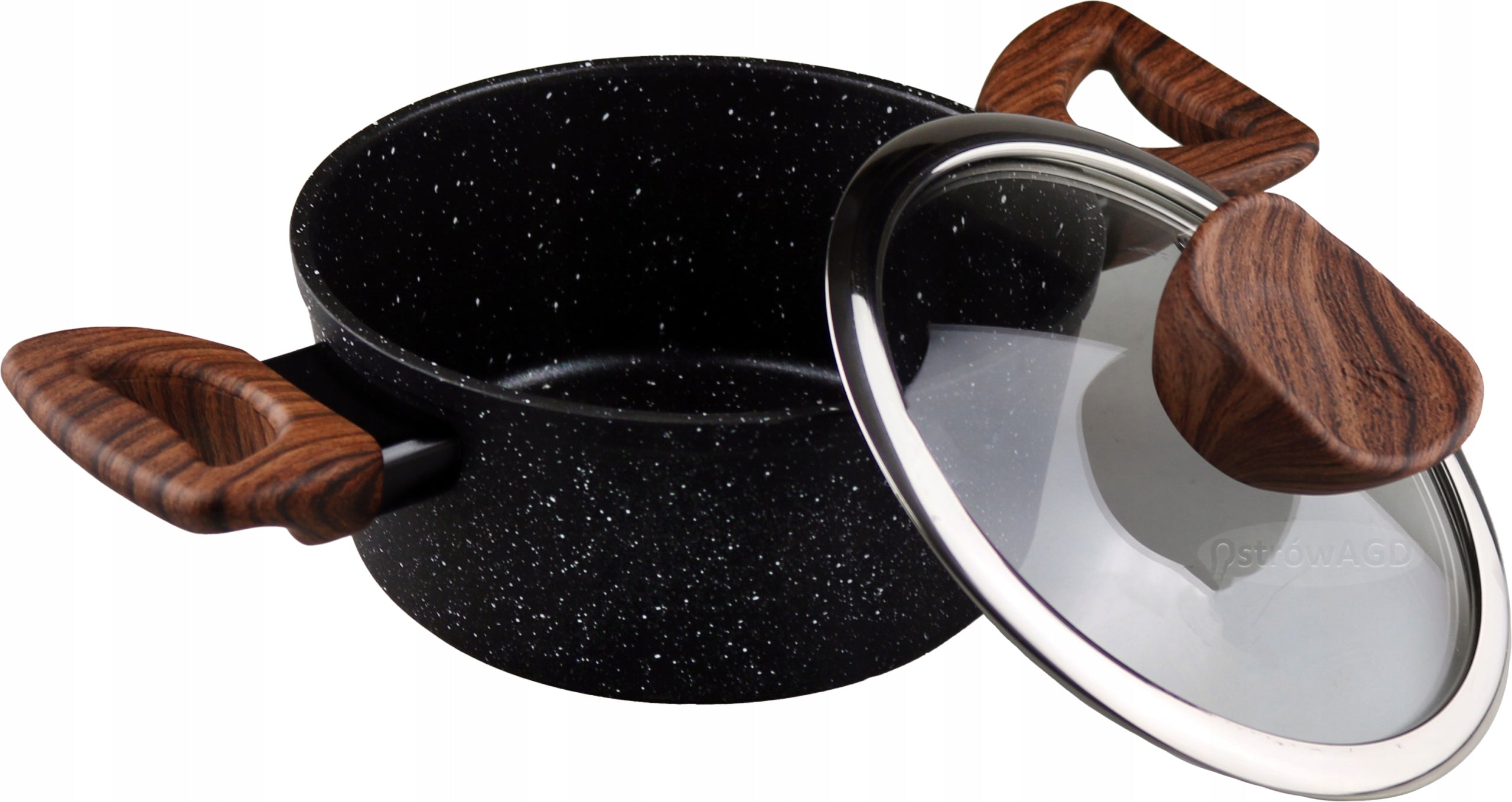 Set of pots Edenberg EB-5617 aluminium 15 el. Material aluminum