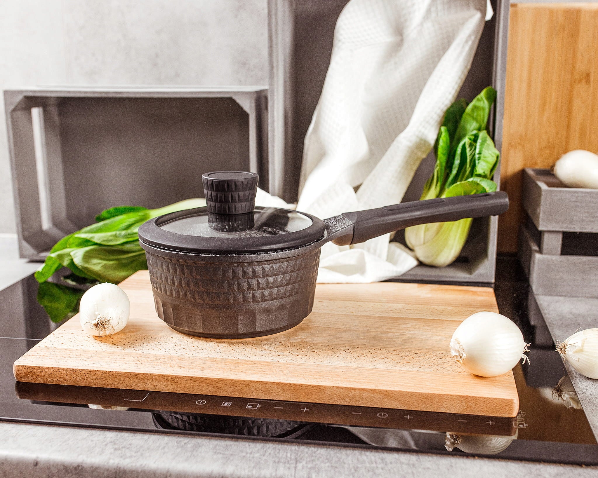 Set of pots Edenberg EB-9186 aluminium 10 el. Number of items in the set 10