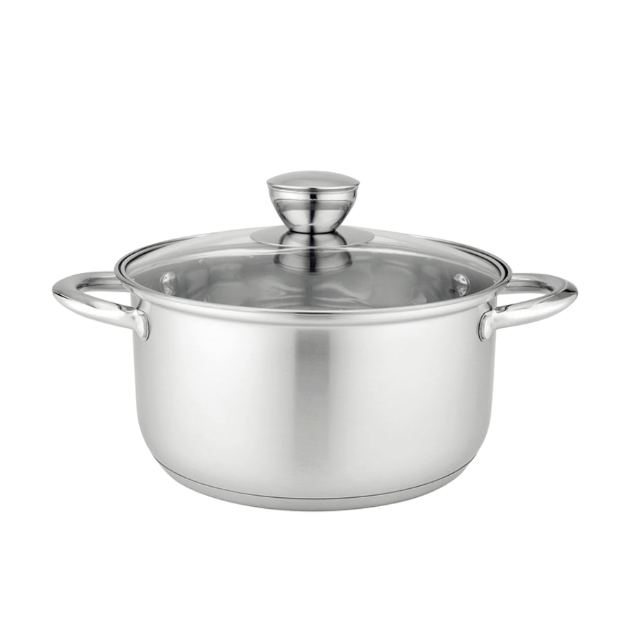 Set of pots FLORINA Matteo 8 elements Induction Inox Number of items in the set 8