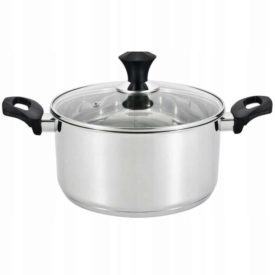 Set of pots FLORINA Rey 8 elements Induction Inox Manufacturer code 373626