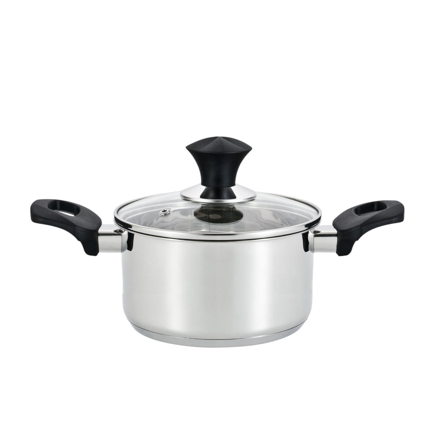 Set of pots FLORINA Rey 8 elements Induction Inox Number of items in the set 8