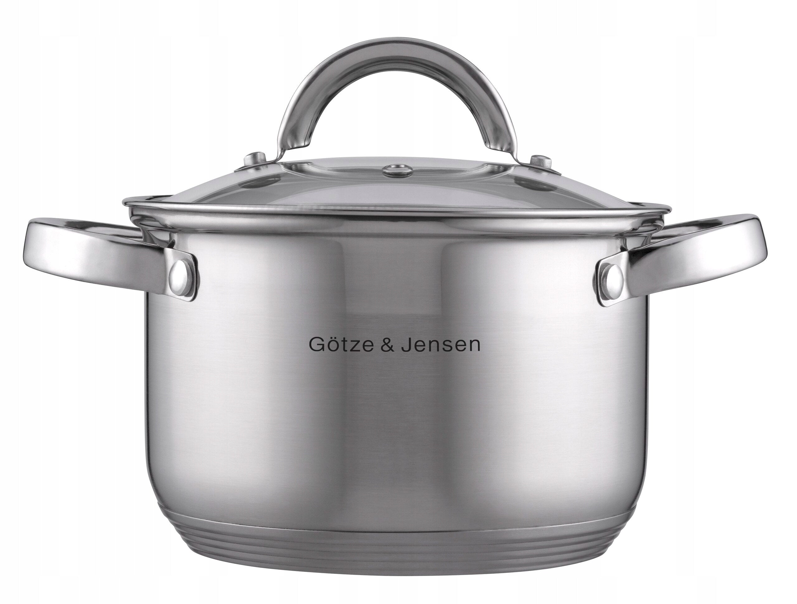 Set of pots GÖTZE & JENSEN CS300 Colorado Inox (10 members) EAN (GTIN) 5907589340709