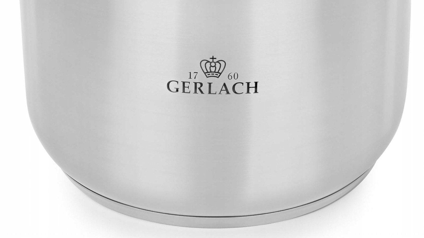Set of pots Gerlach Sendo stainless steel 11-piece Additional color silver