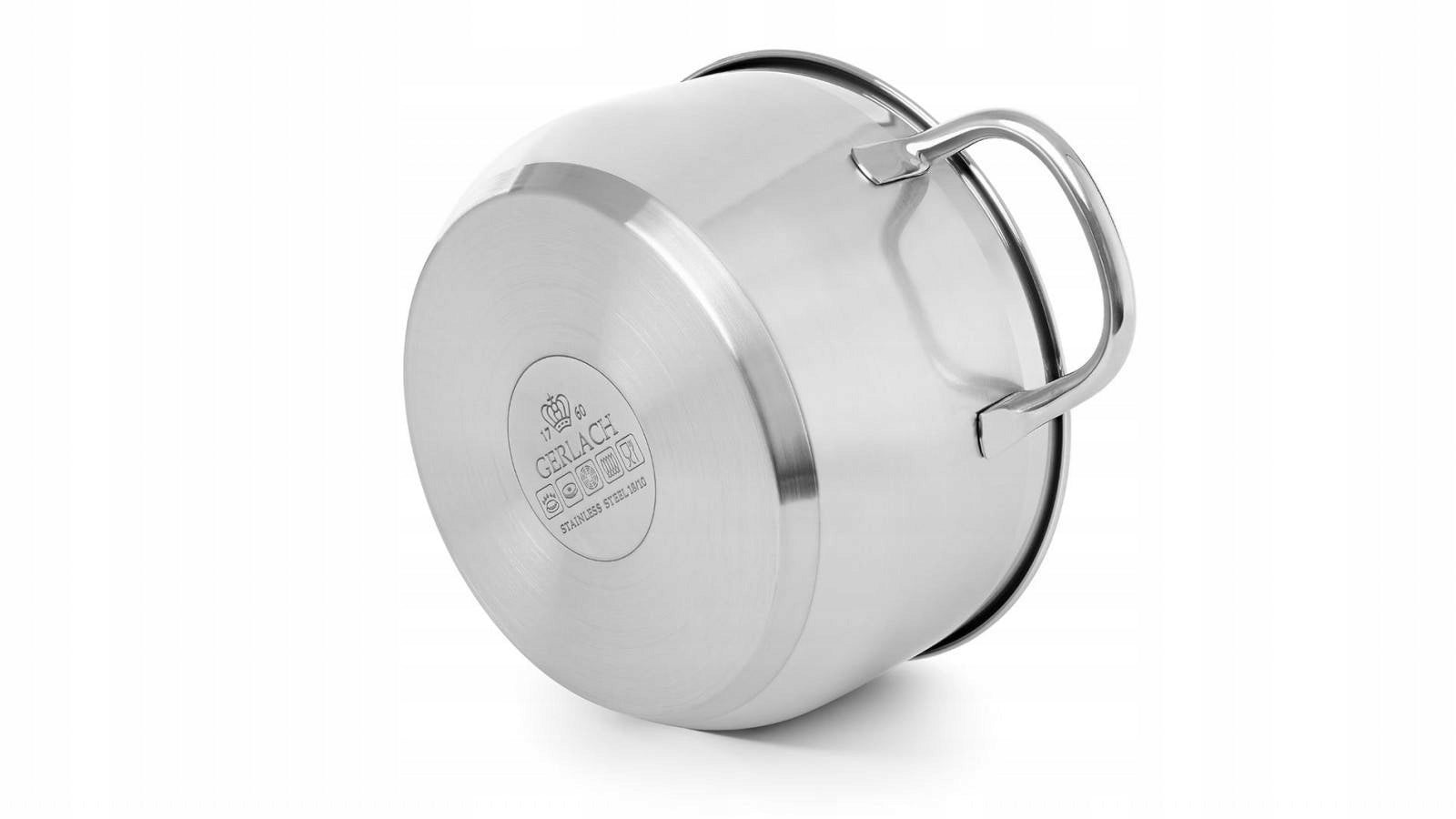 Set of pots Gerlach Sendo stainless steel 11-piece Line Sendo