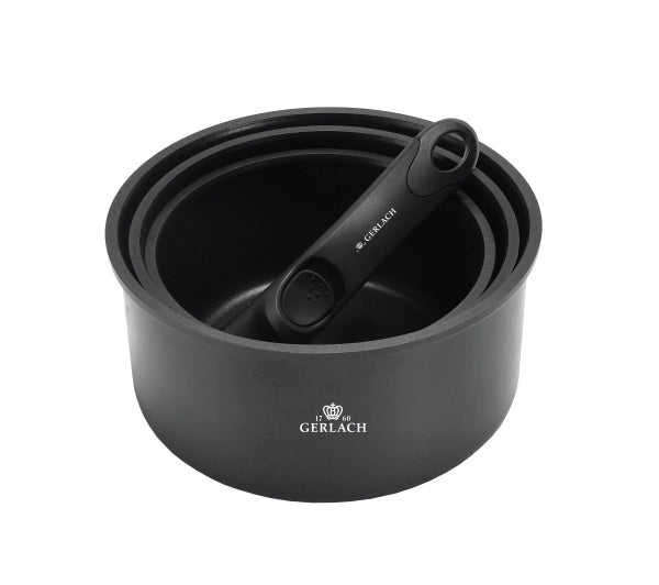 Set of pots Gerlach Smart Induction Aluminium 13 elements Brand Gerlach
